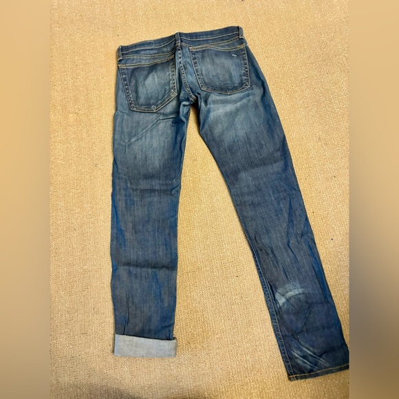 Rag and Bone The Dre Boyfriend in Cannon size 25 - Picture 10 of 11